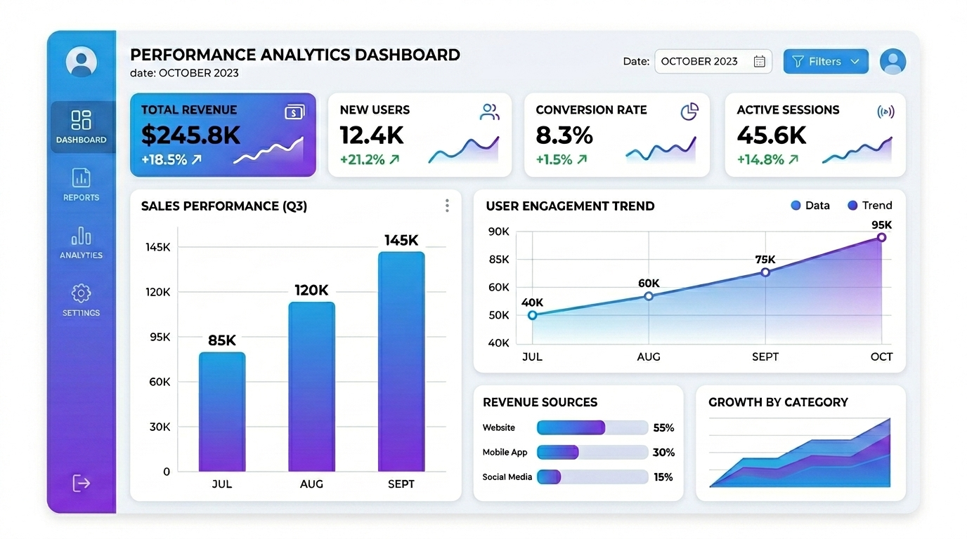 Analytics Dashboard