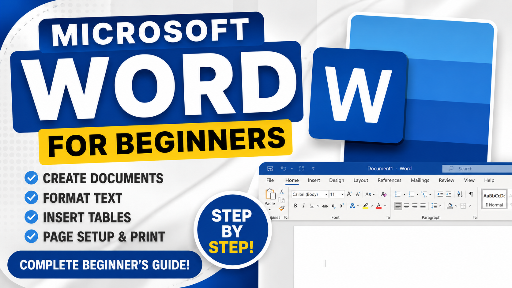 Microsoft Word For Beginners