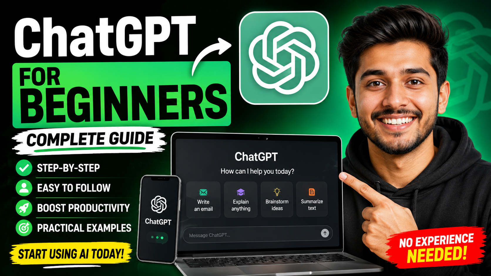 ChatGPT For Beginners