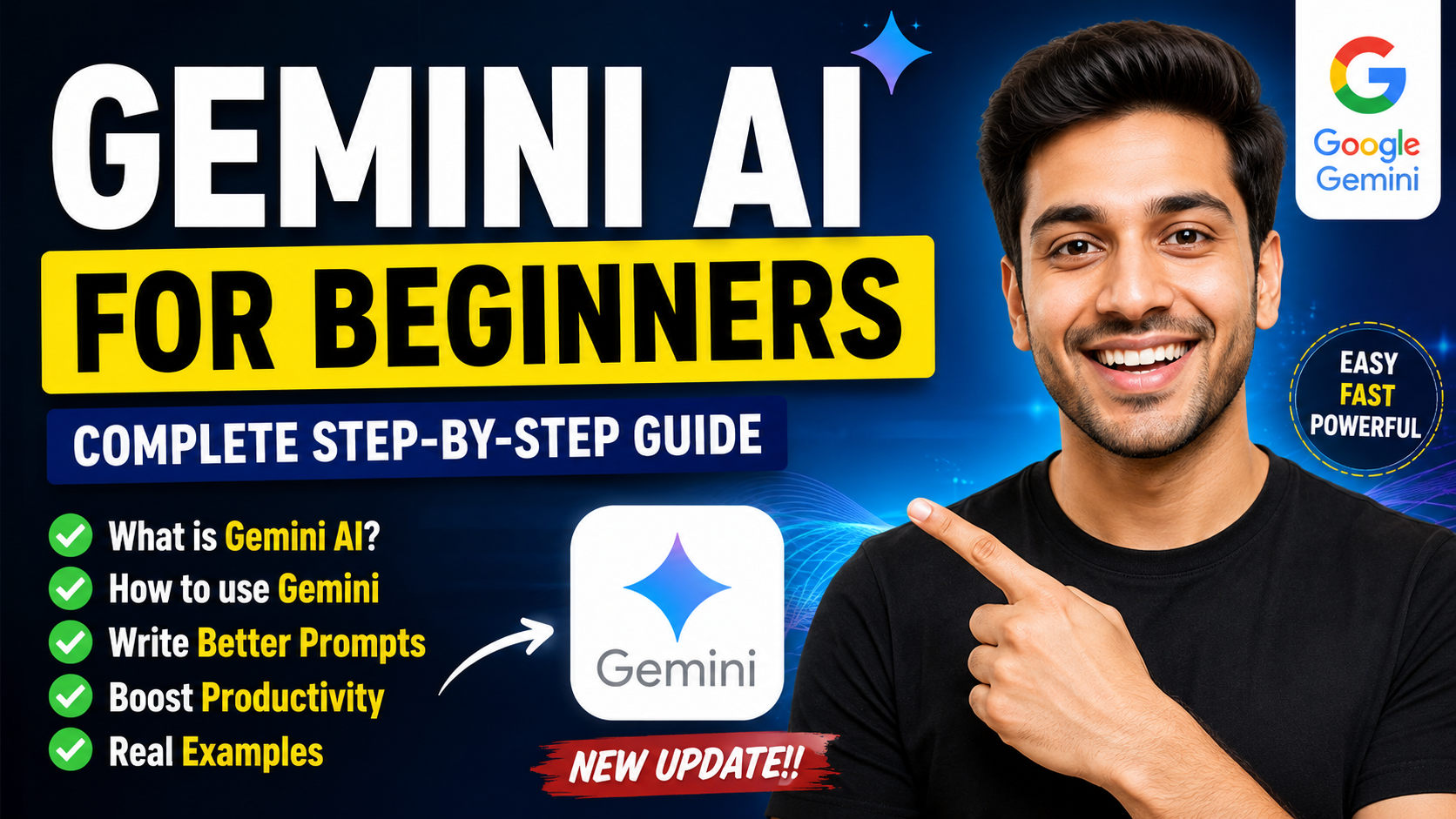 Introduction to Gemini AI For Beginners