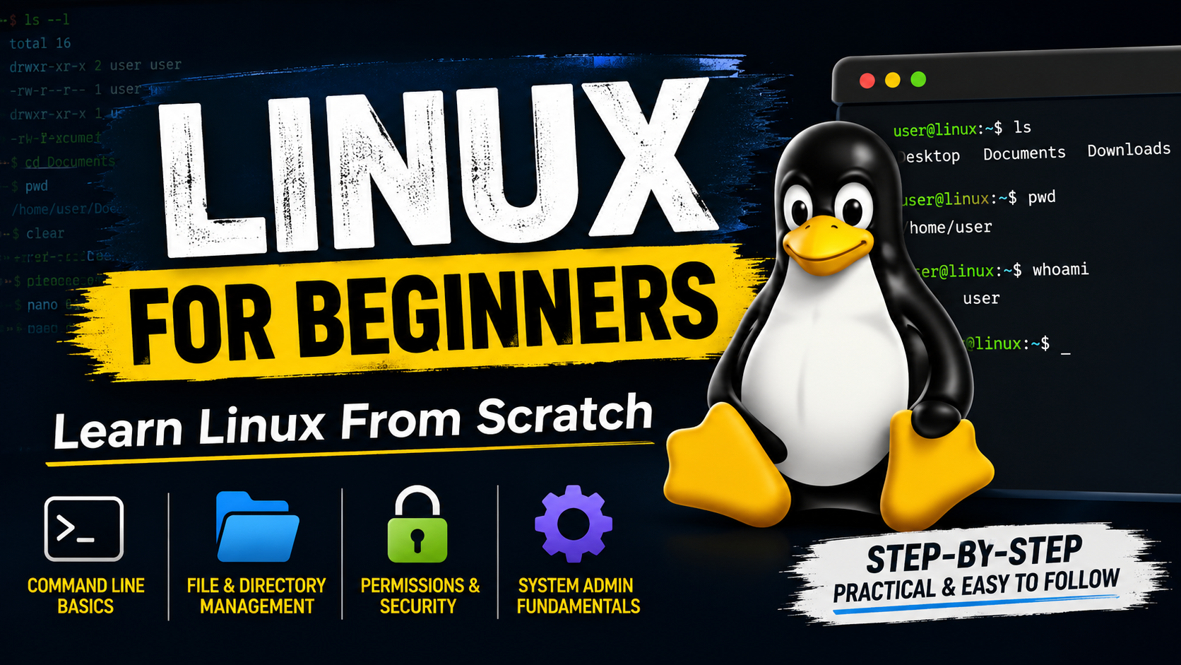 Linux For Beginners