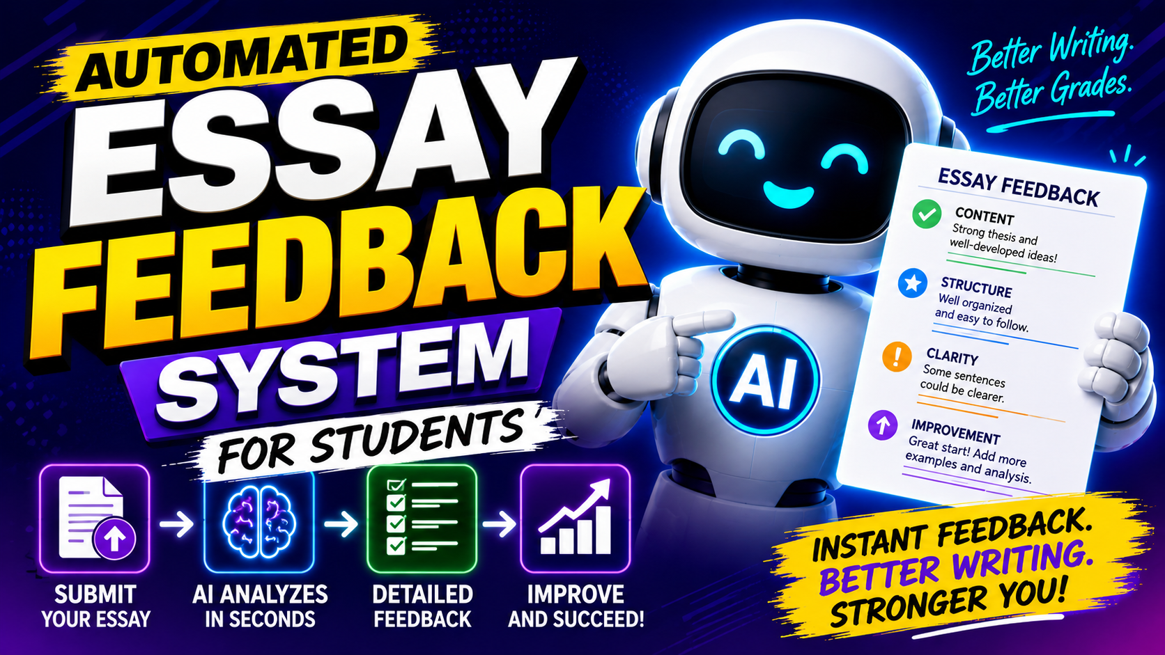 Automated Essay Feedback System For Students With Claude AI