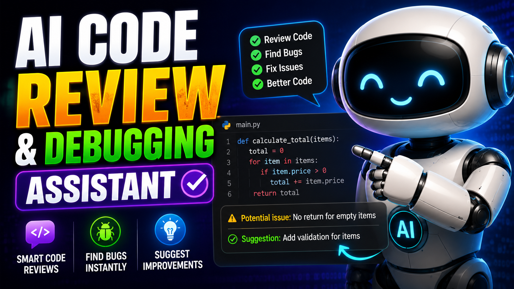 AI Code Review And Debugging Assistant With Claude